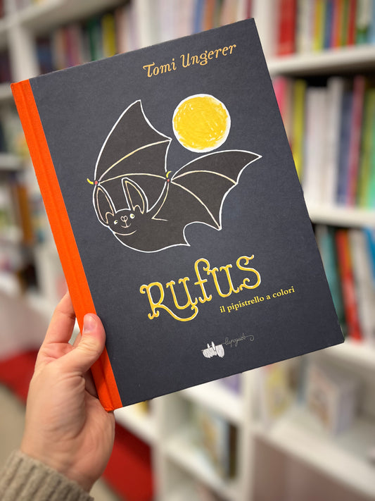 Rufus il pipistrello a colori, Tomi Ungerer