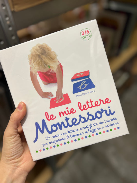 Le mie lettere Montessori, Marie - Hélène Place