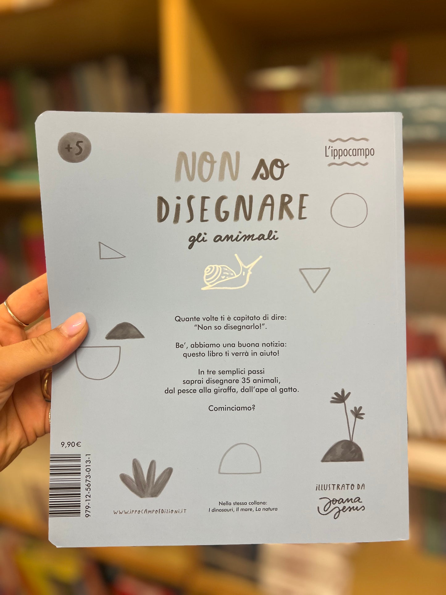 Non so disegnare gli animali, Joana Jesus