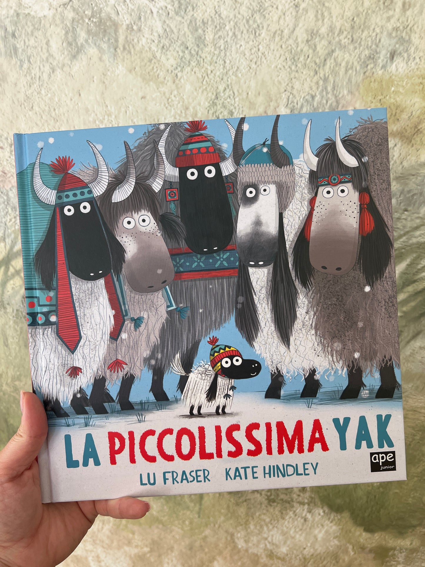 La piccolissima Yak, Lu Fraser, Kate Hindley