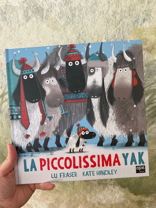 La piccolissima Yak, Lu Fraser, Kate Hindley