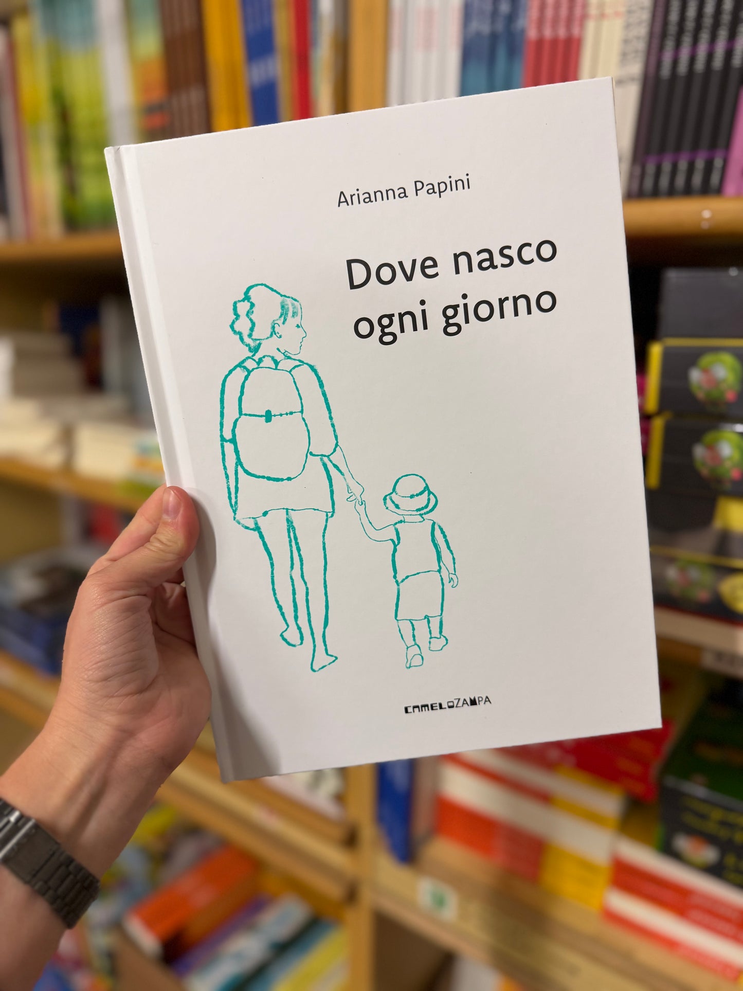Dove nasco ogni giorno, Arianna Papini
