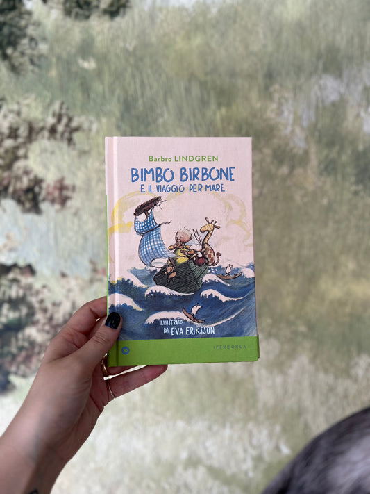 Bimbo birbone e il viaggio per mare, Barbro Lindgren