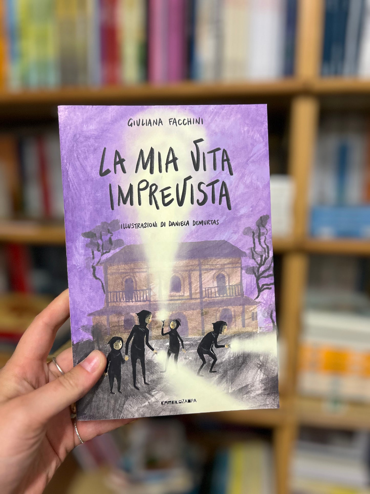 La mia vita imprevista, Giuliana Facchini