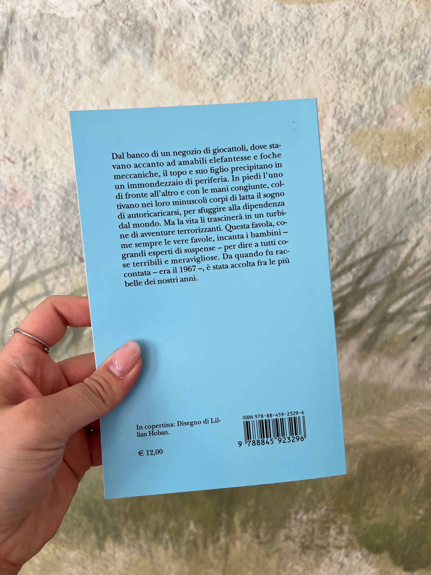 Il topo e suo figlio, Russell Hoban
