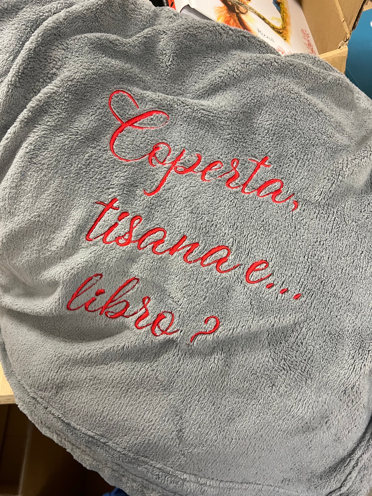 Coperta matrimoniale Family Book Club