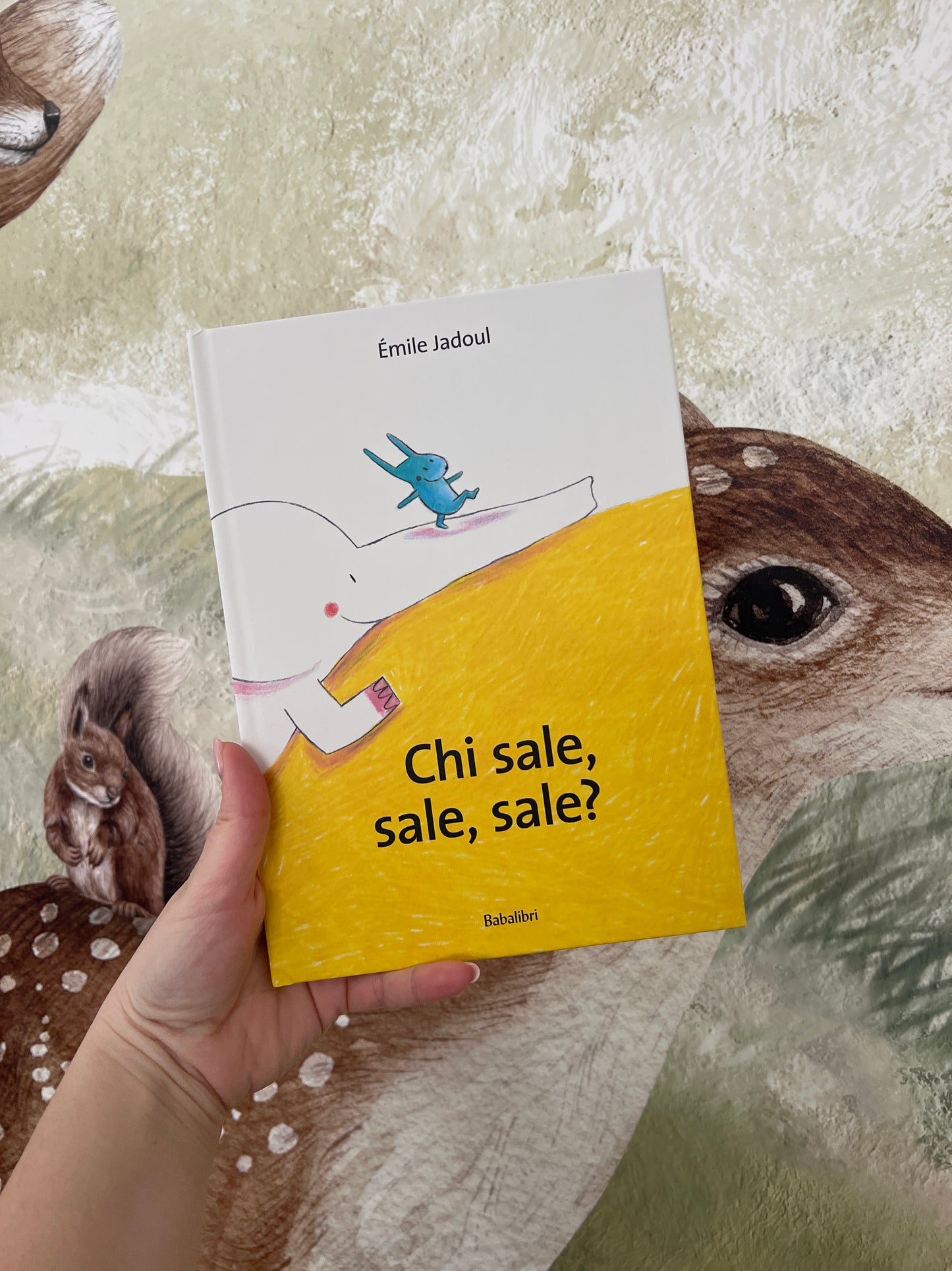 Chi sale, sale, sale? Émile Jadoul