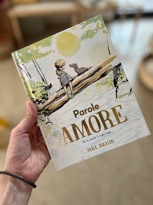 Parole d’amore, Jake Biggin