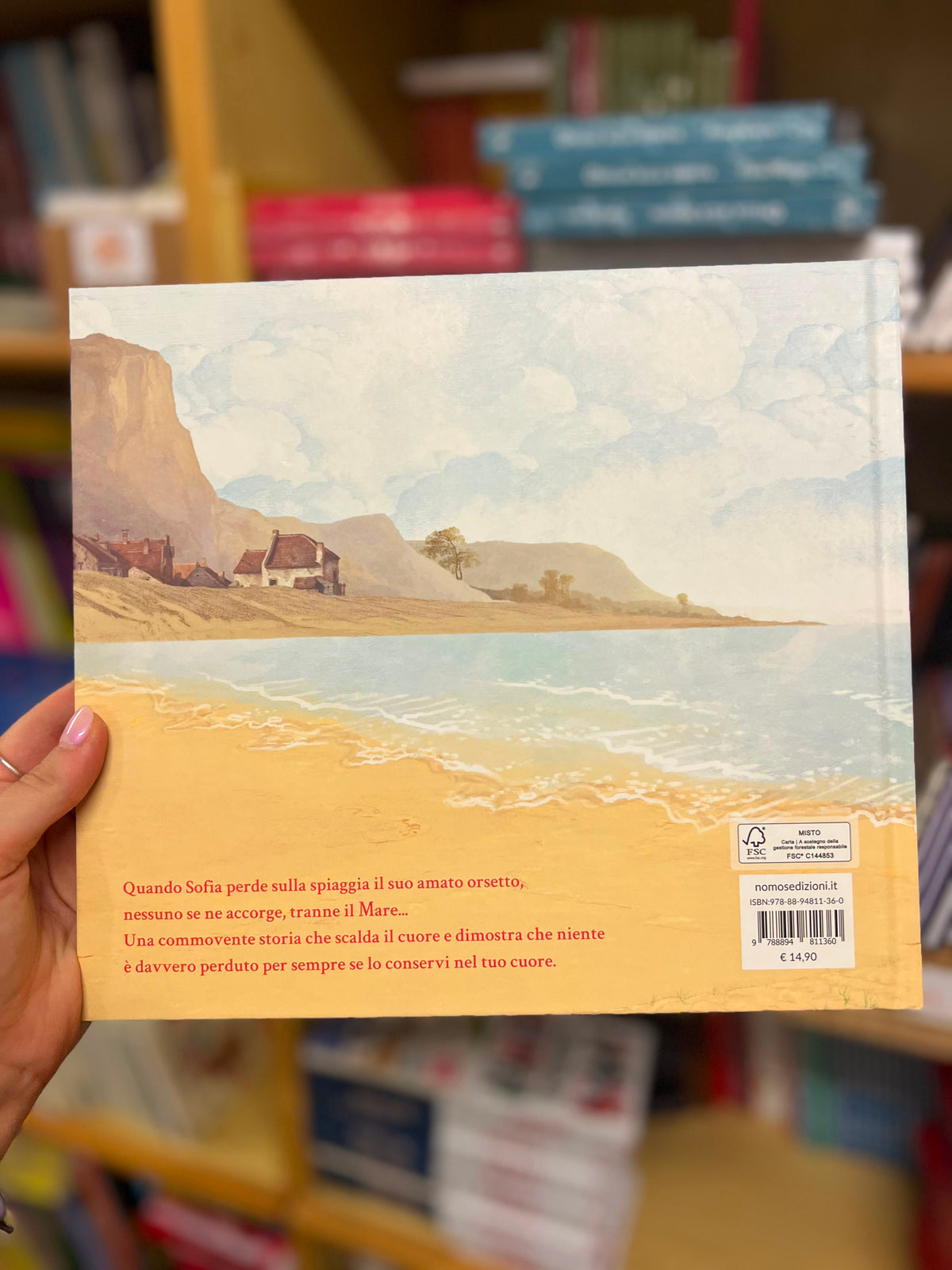 Sofia e il mare, Tom Percival