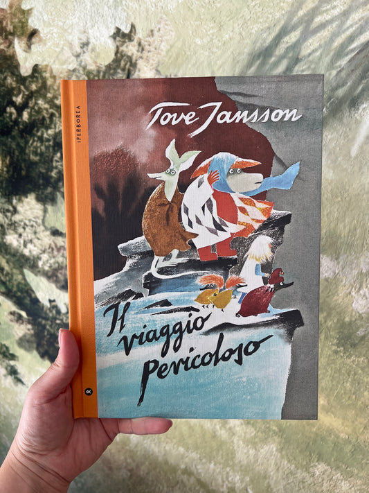 Il viaggio pericoloso, Tove Jansson