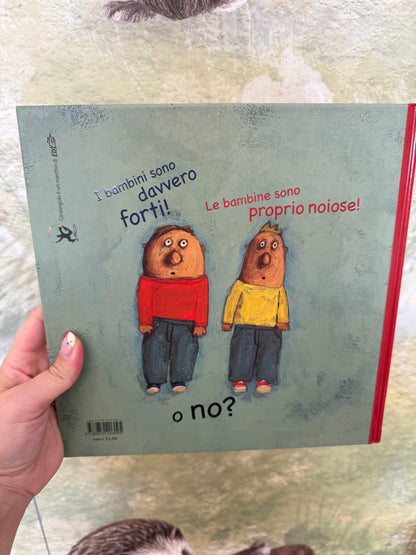 Piccole pesti, Manuela Olten
