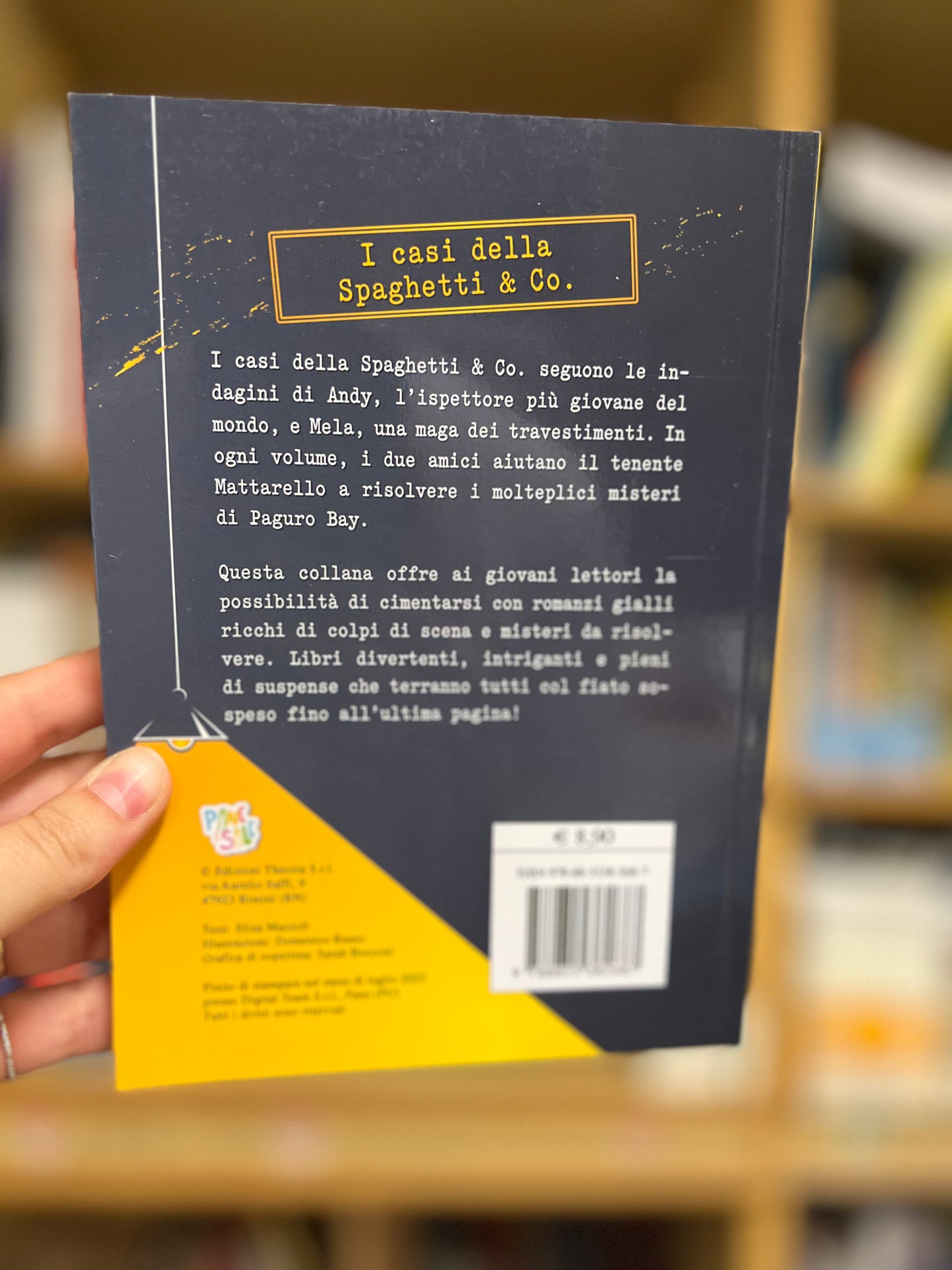 Il mistero dell’aria perduta, Elisa Mazzoli & Domenico Russo