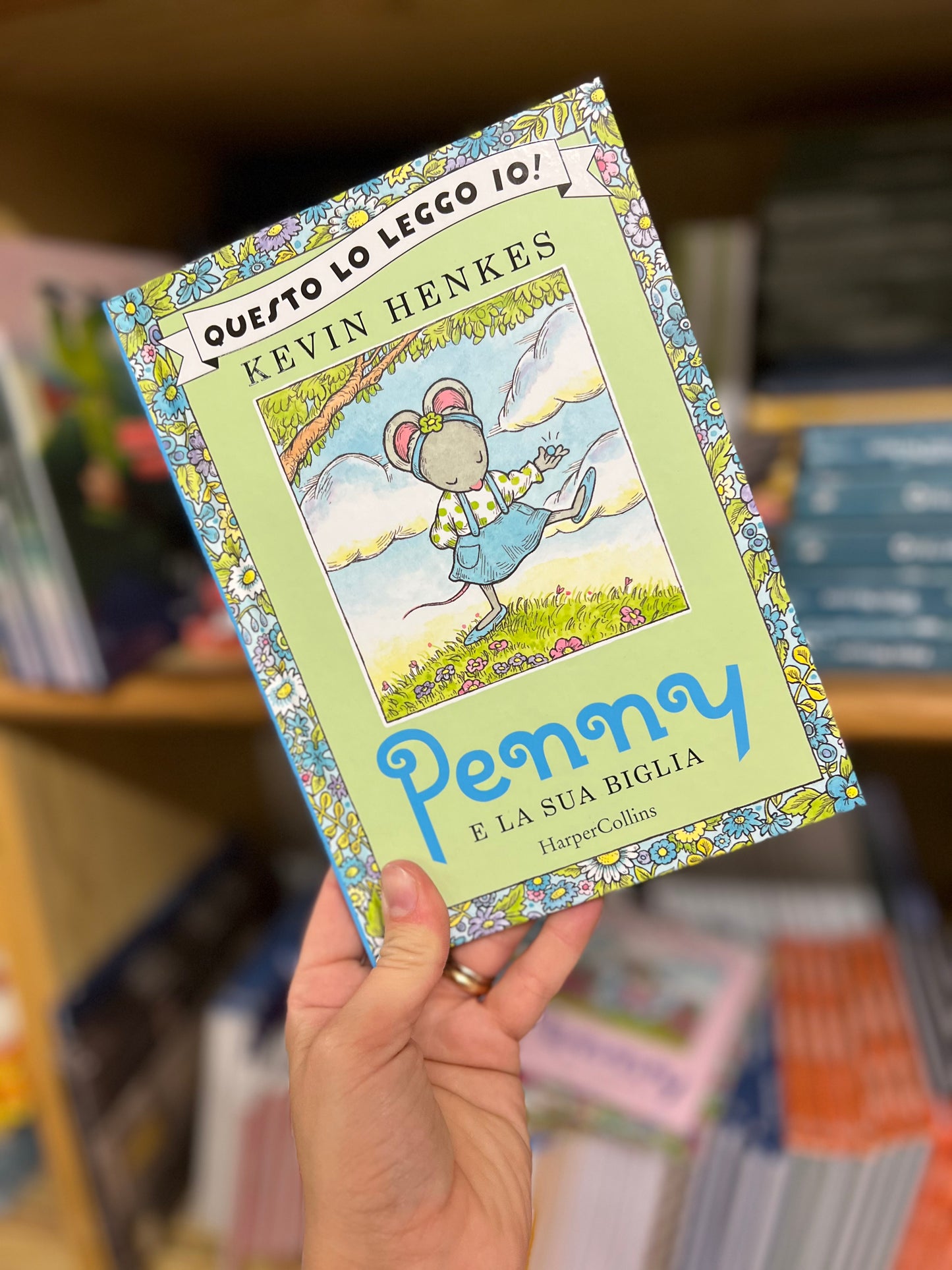 Tutta la serie Penny - 5 libri in stampato maiuscolo, Kevin Henkes