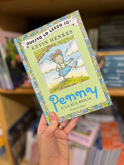 Tutta la serie Penny - 5 libri in stampato maiuscolo, Kevin Henkes