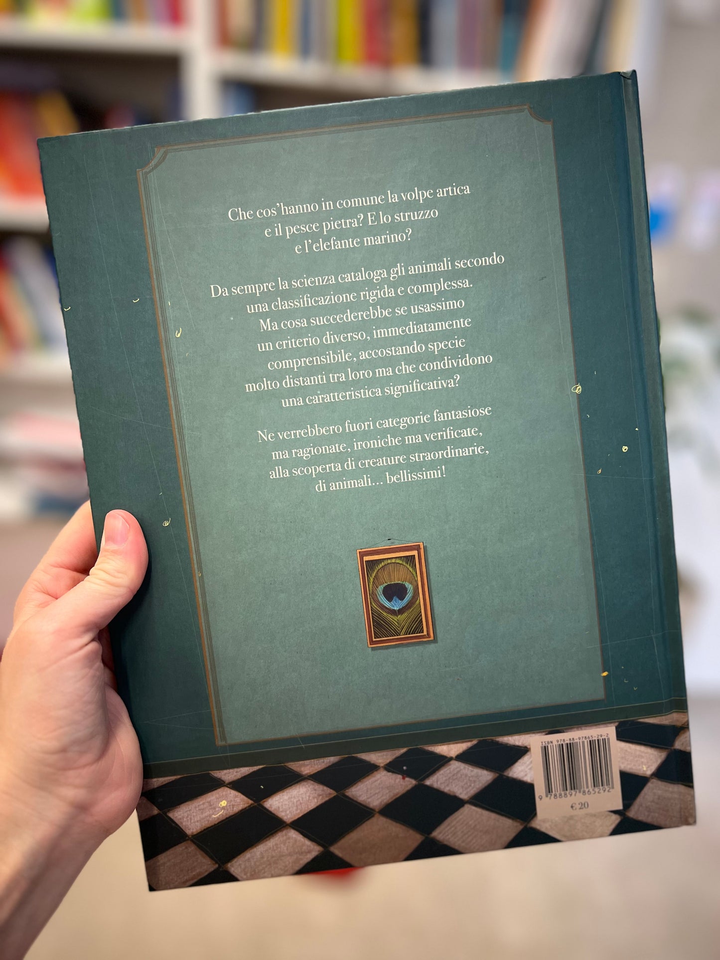 Animali bellissimi, Daniela Pareschi