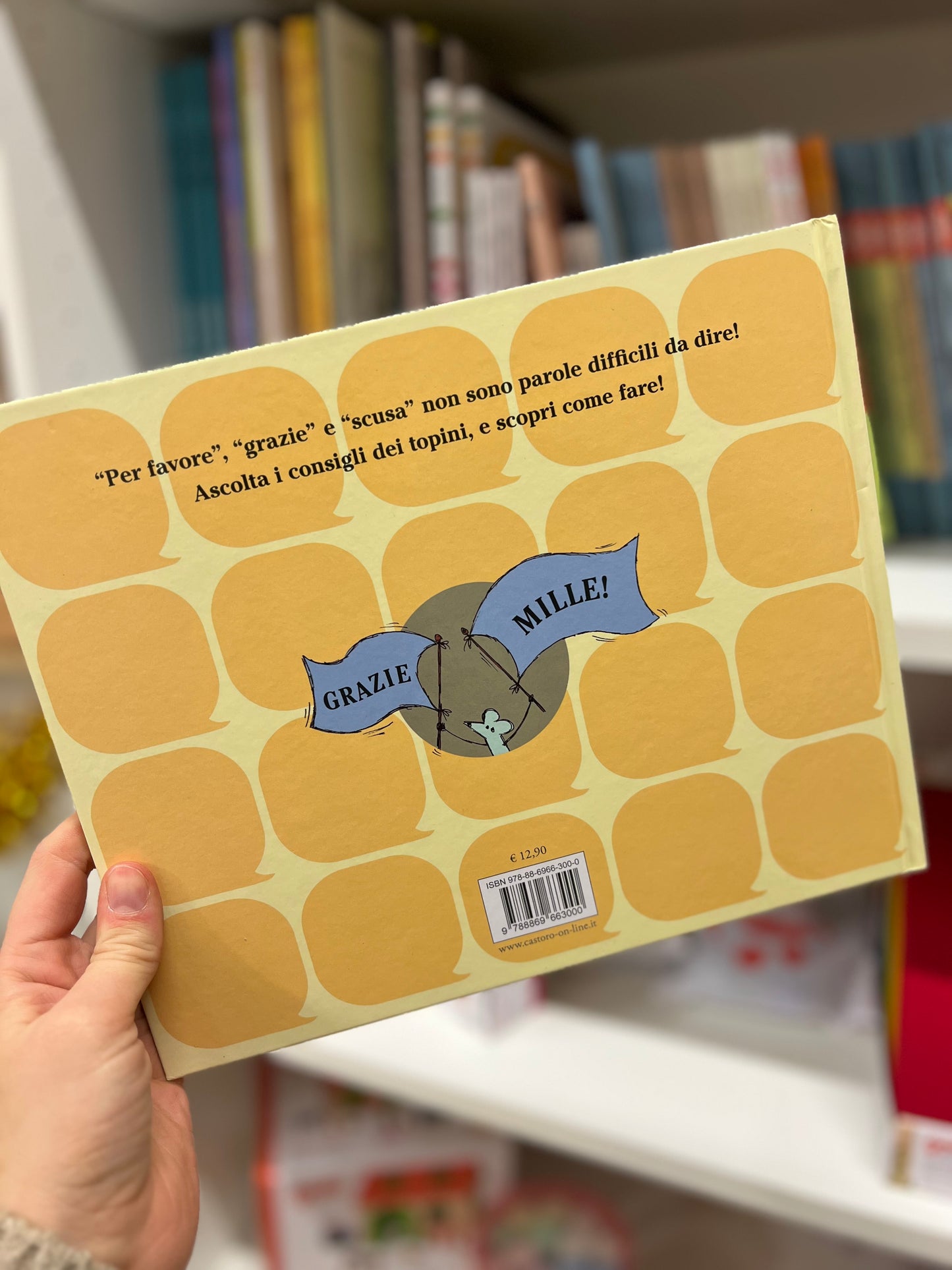 Corso di buone maniere per principianti, Mo Willems