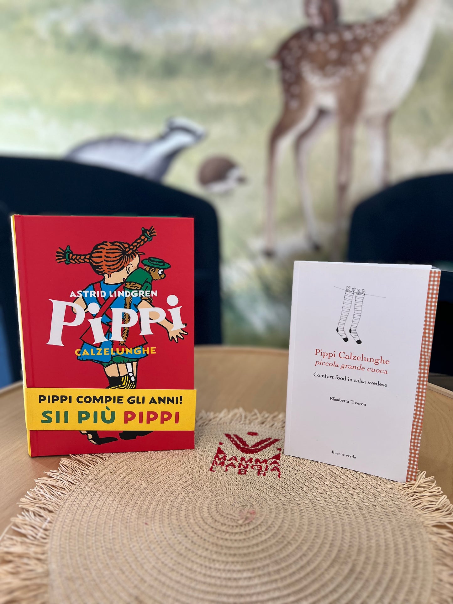 KIT Pippi edizione anniversario + libro di cucina di Pippi