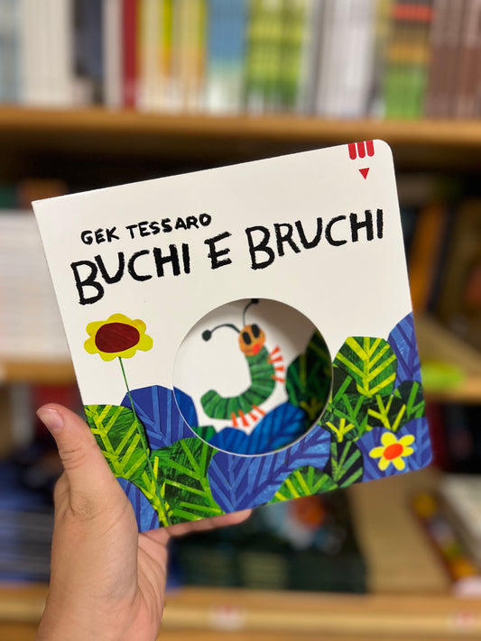 Buchi e bruchi, Gek Tessaro