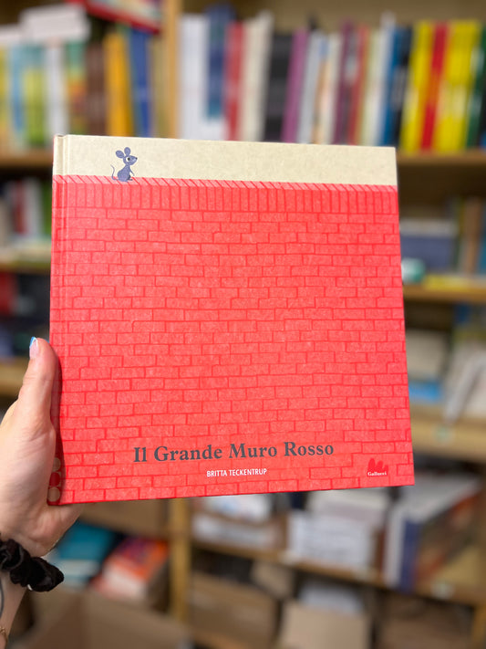 Il Grande Muro Rosso, Britta Teckentrup