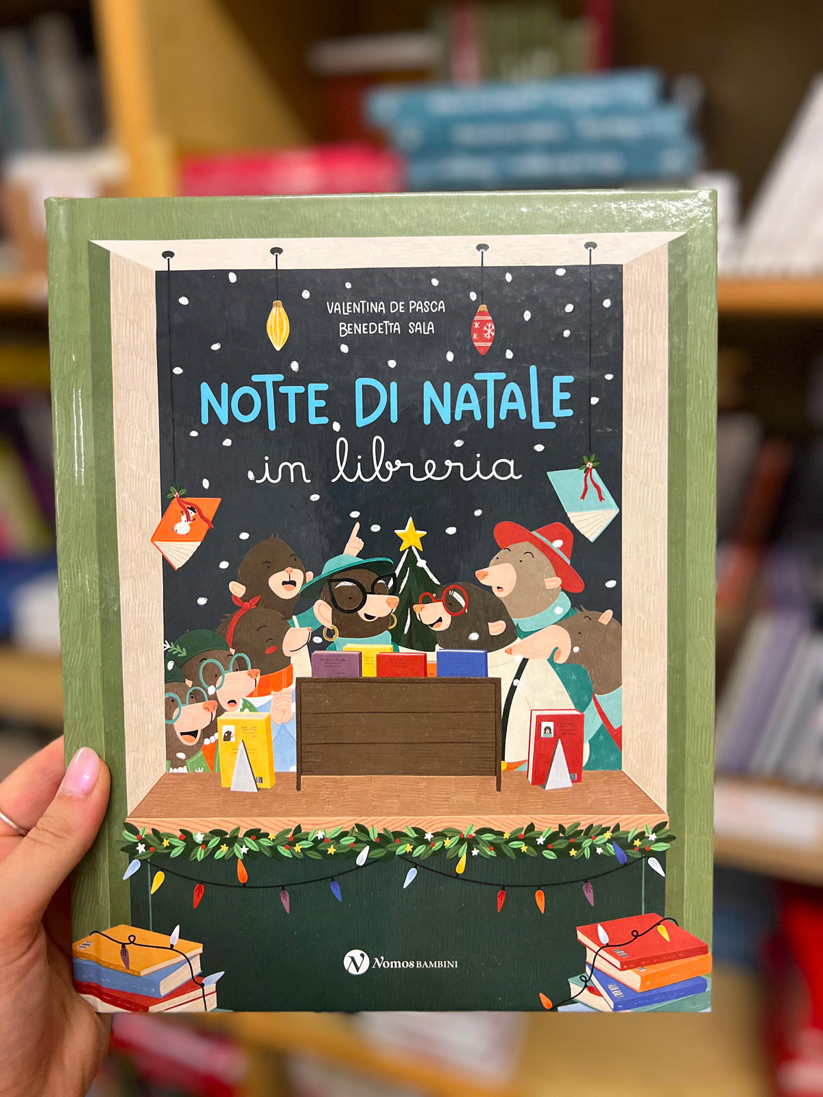 Notte di Natale in libreria, Valentina De Pasca, Benedetta Sala