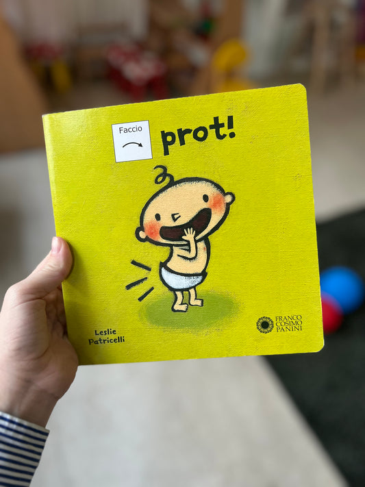 Faccio Prot! Leslie Patricelli