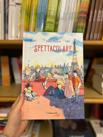 Spettacolare, Chiara Raineri