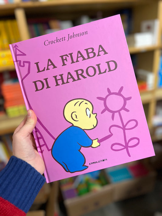 La fiaba di Harold, Crockett Johnson