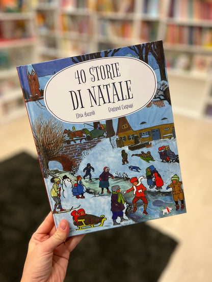 40 storie di Natale, Elisa Mazzoli e Gertrud Caspari