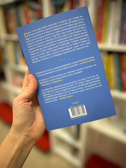 I formidabili talenti della famiglia Bukowski, Will Gmehling