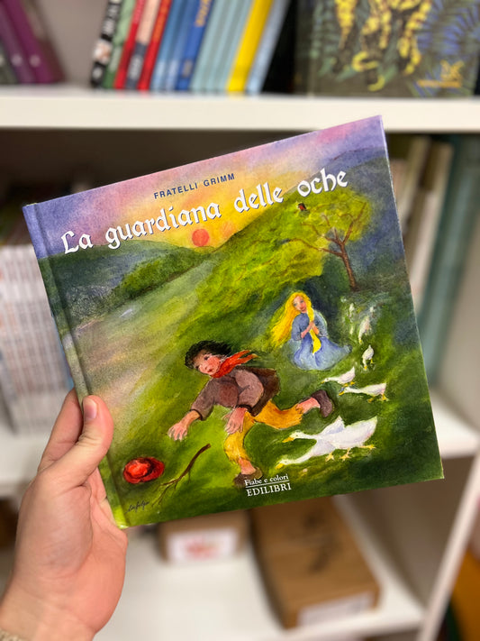 La guardiana delle oche, Fratelli Grimm