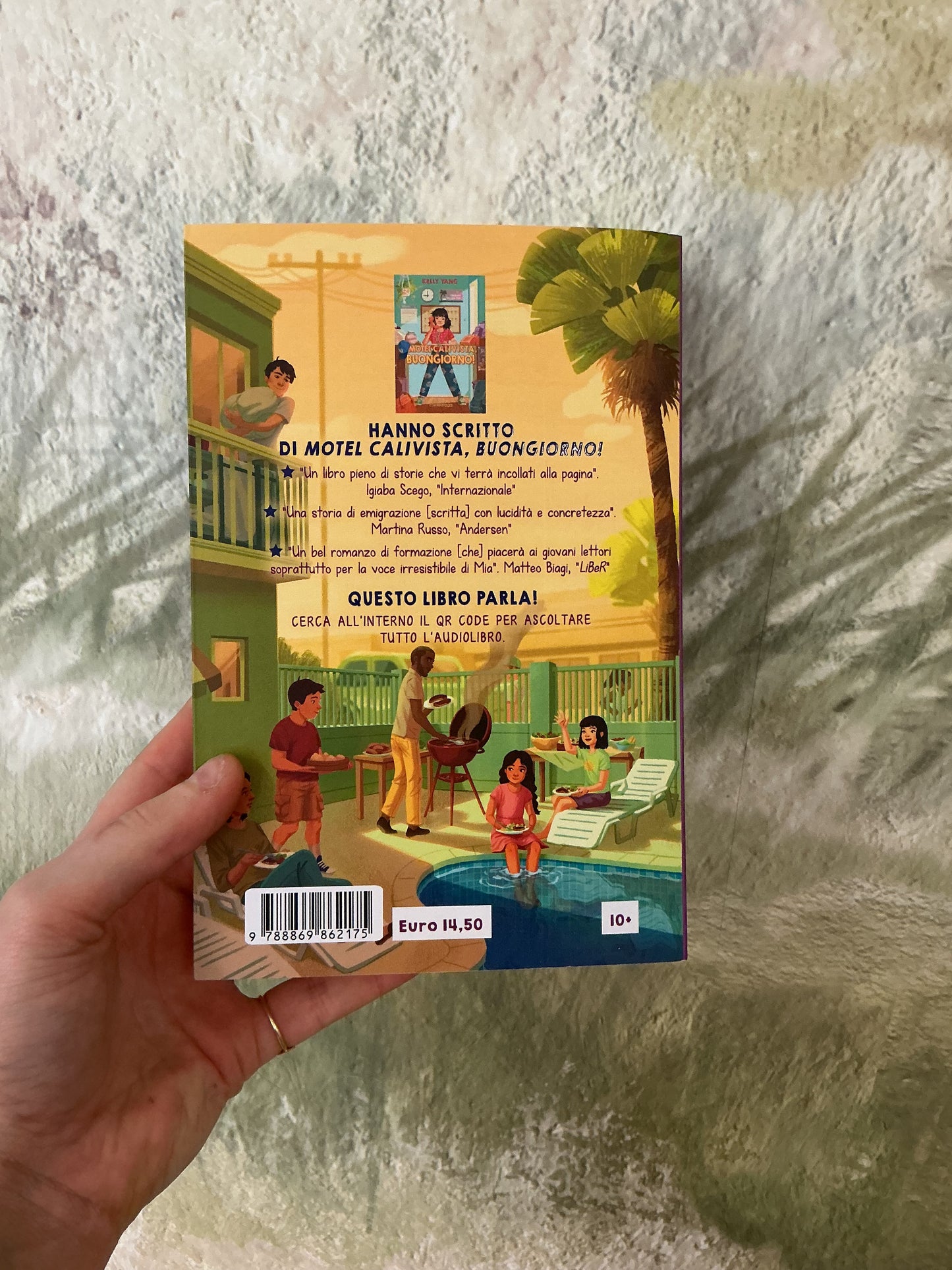 Le tre chiavi, Kelly Yang