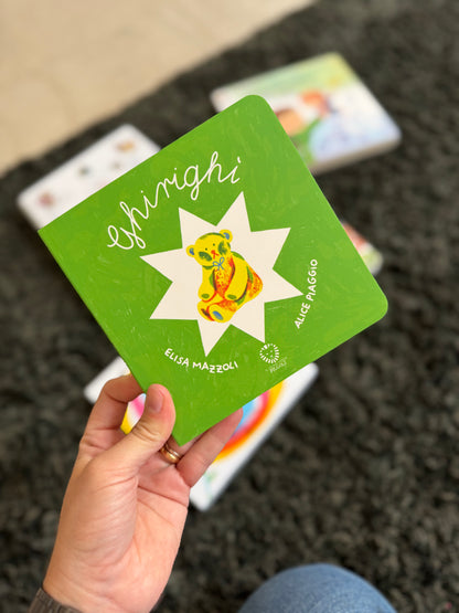 Kit libri primi mesi - tummy time