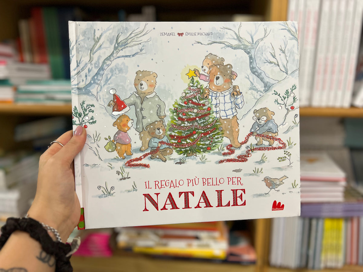 Il regalo più bello per Natale, Zemanel & Émilie Michaud
