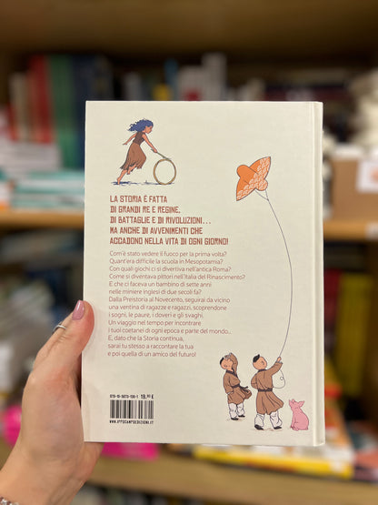 Kidstory. La storia dell'umanità narrata dai ragazzi, Tamar Weiss Gabbay, Shiraz Fuman
