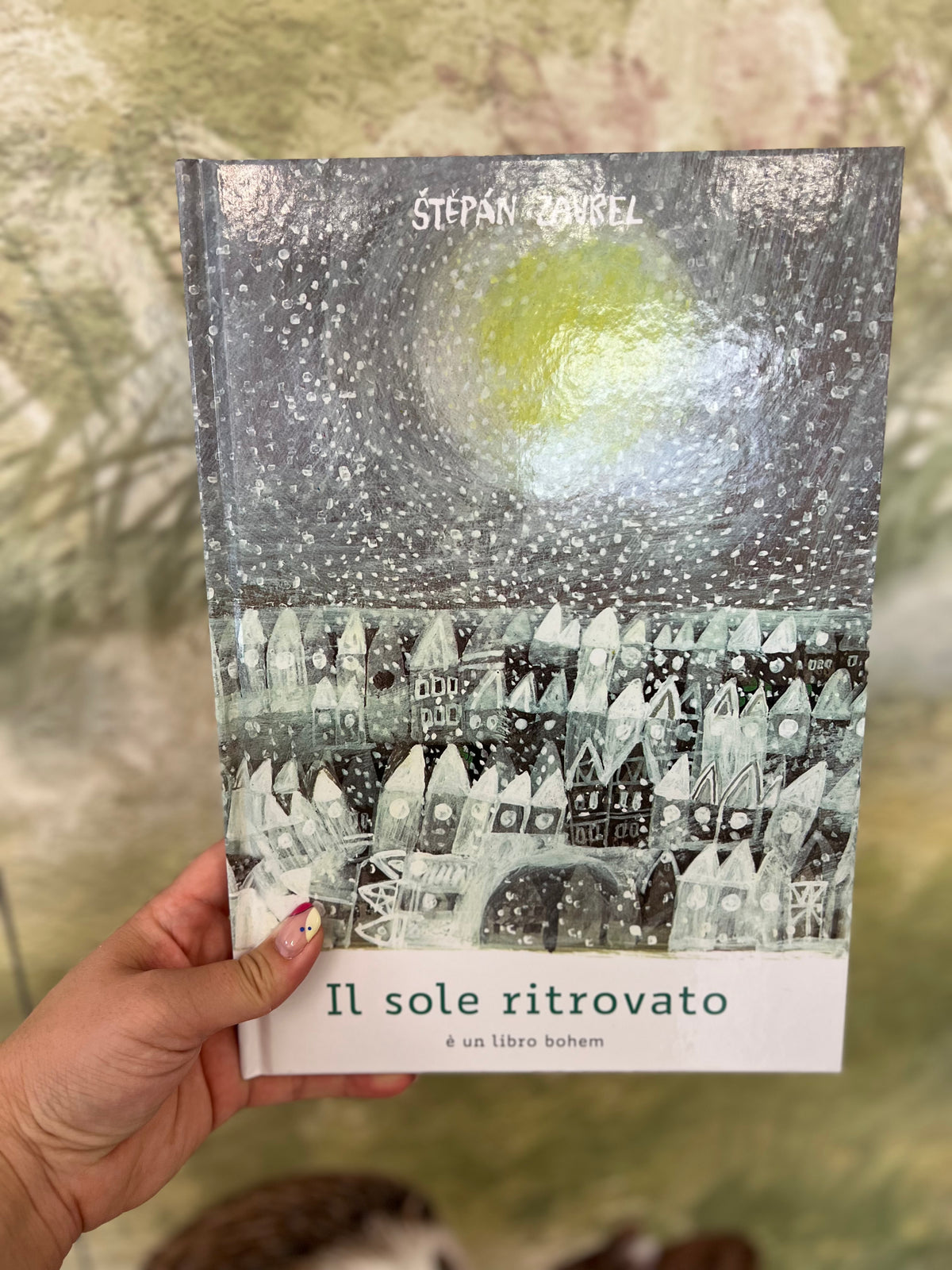 Il sole ritrovato, Štépán Zaurel
