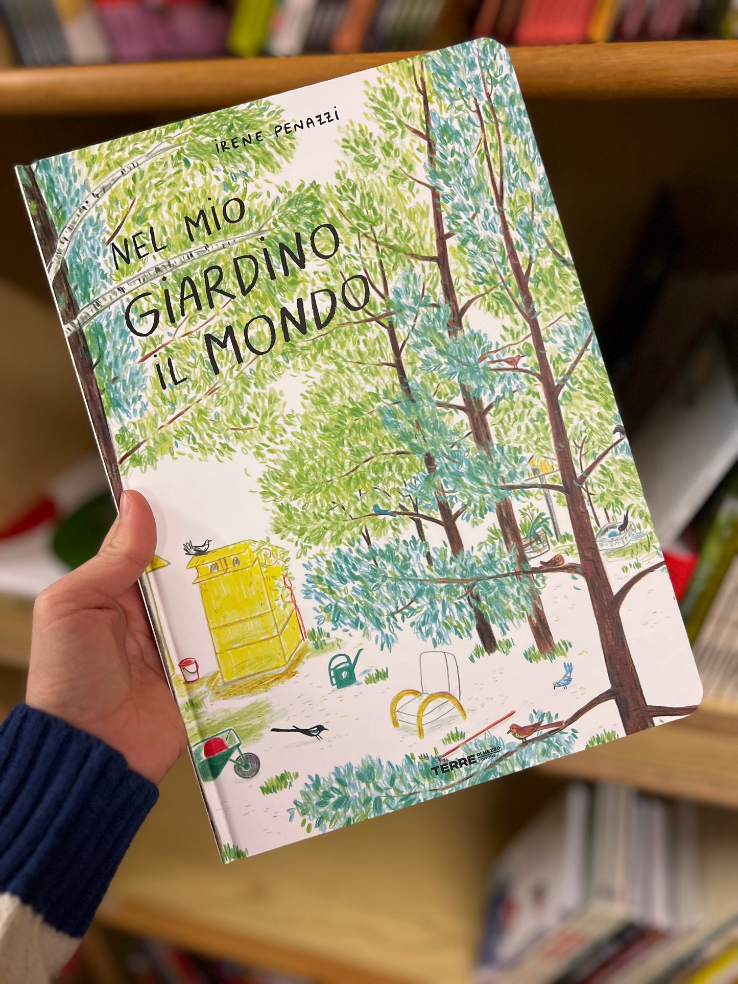 Nel mio giardino il mondo, Irene Penazzi