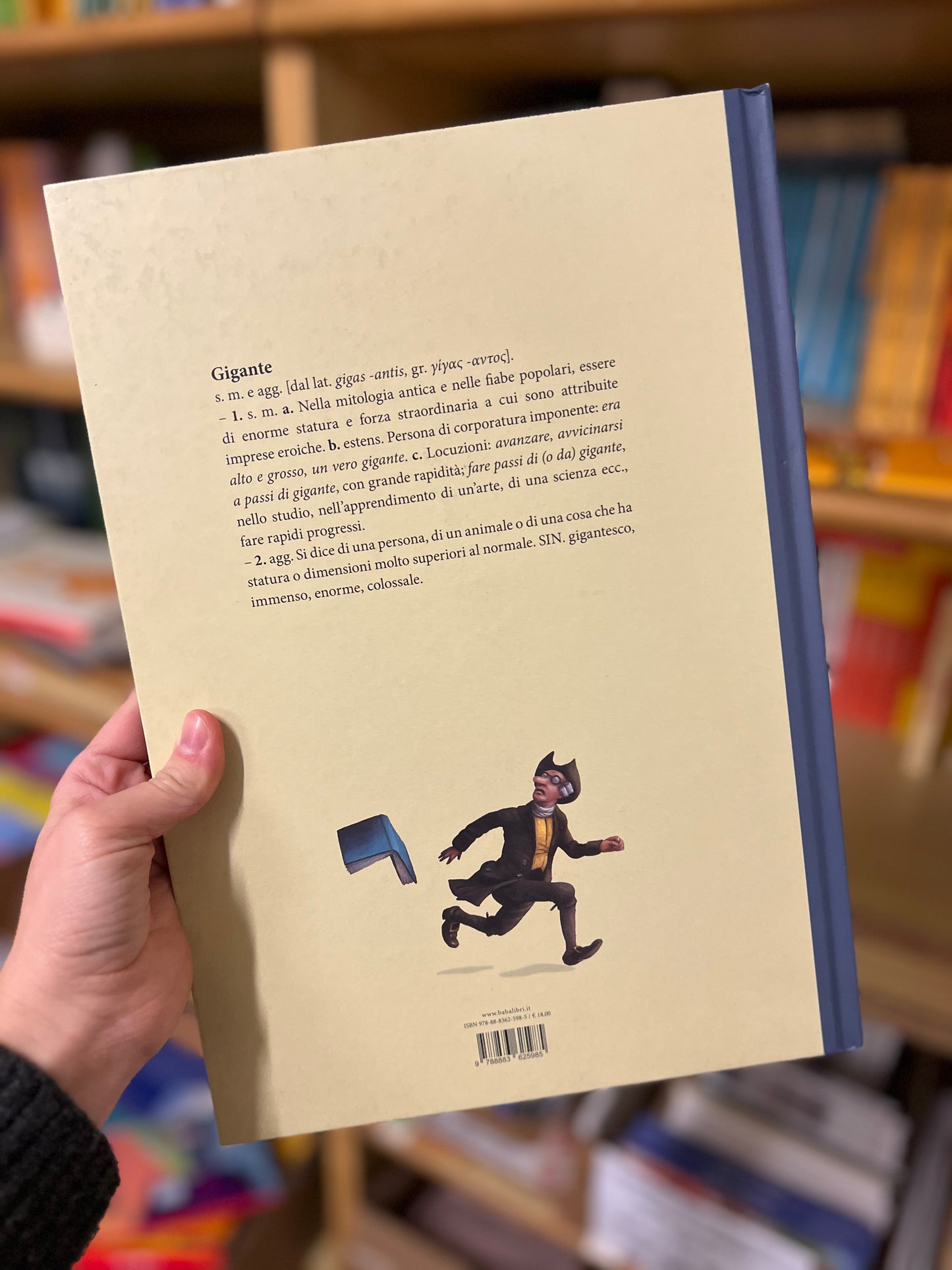 Il gigante, la bambina e il dizionario, Jean Leroy, Stéphane Poulin