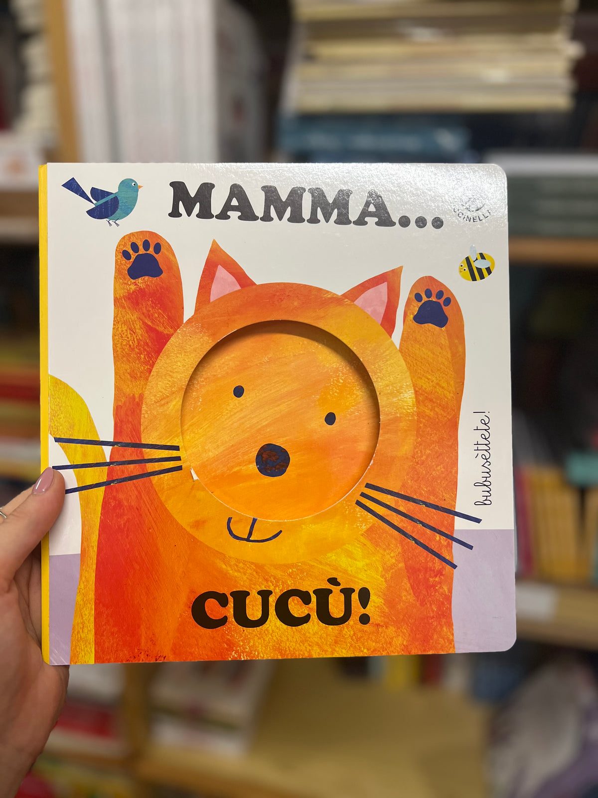 Mamma… cucù! Raffaella Castagna