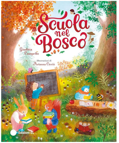 Scuola nel bosco, Giuditta Campello e Arianna Cicciò