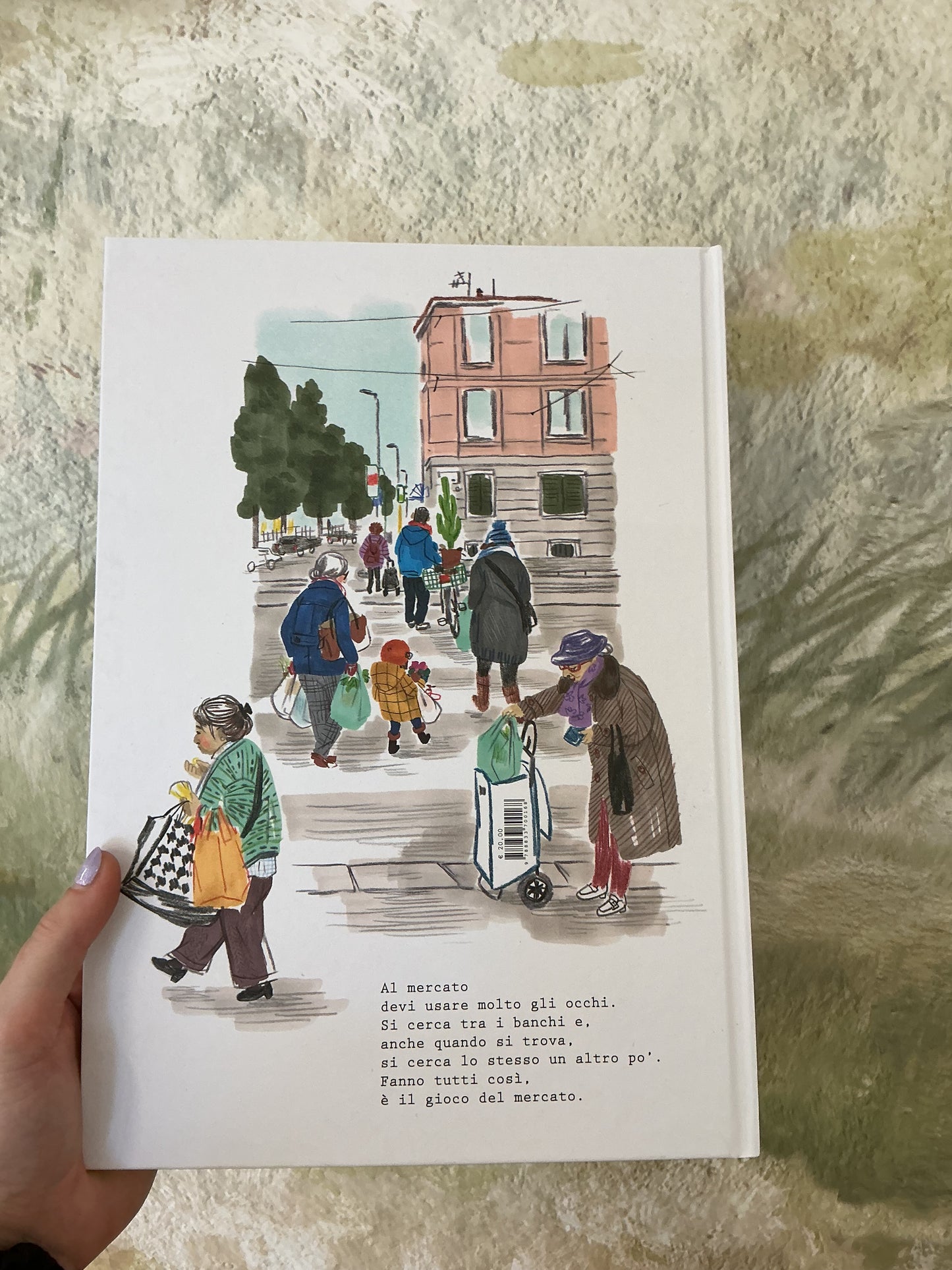 Al mercato, Susanna Mattiangeli e Vassela Nikolova