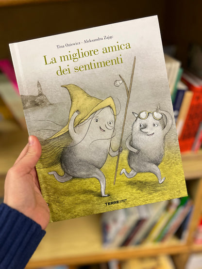 La migliore amica dei sentimenti, Tina Oziewicz, Aleksandra Zajac