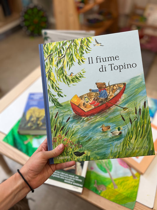 Il fiume di Topino, Alice Melvin