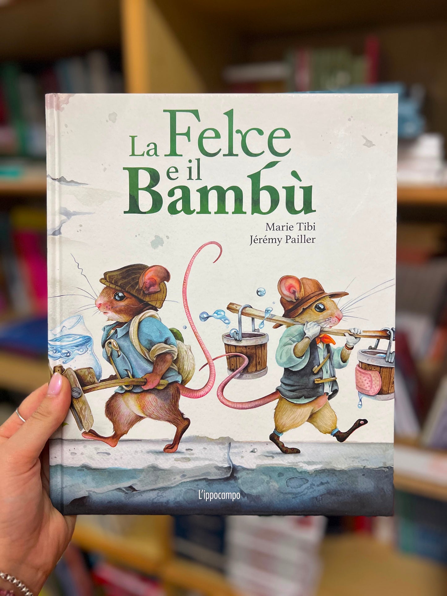 La felce e il bambù Marie Tibi, Jérémy Pailler