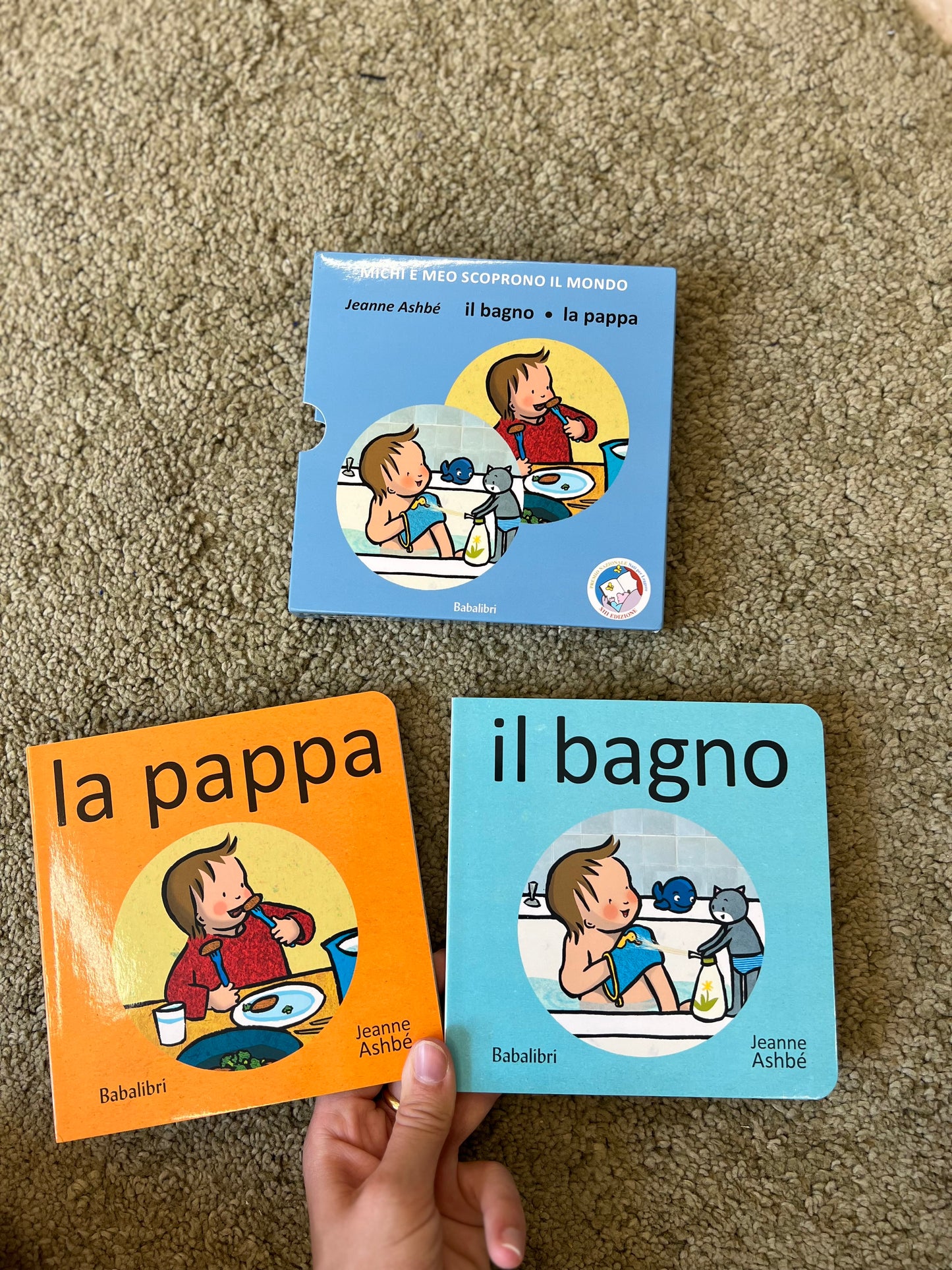 Michi e Meo scoprono il mondo - il bagno, la pappa, Jeanne Ashbé