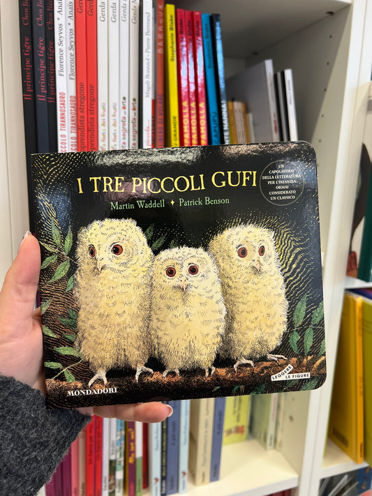 I tre piccoli gufi, Martin Waddell e Patrick Benson