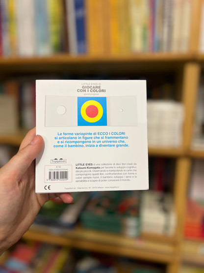 Giocare con i colori, Katsumi Komagata