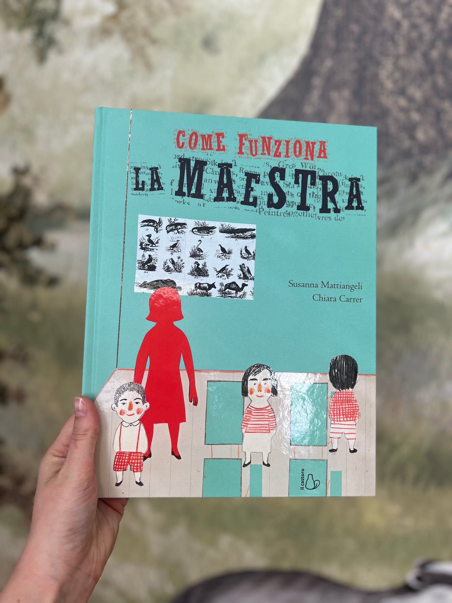 Come funziona la maestra, Susanna Mattiangeli & Chiara Carrer