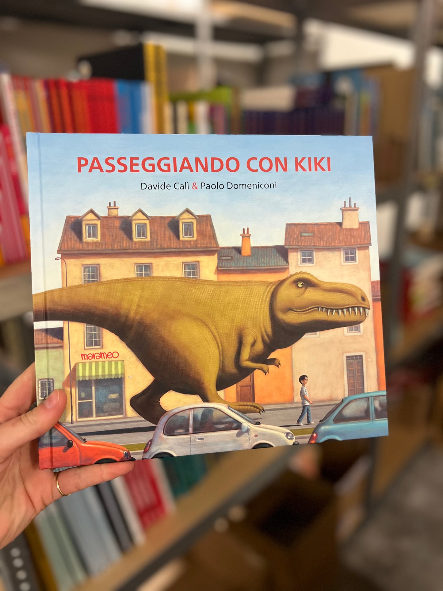 Passeggiando con Kiki, Davide Calì & Paolo Domeniconi