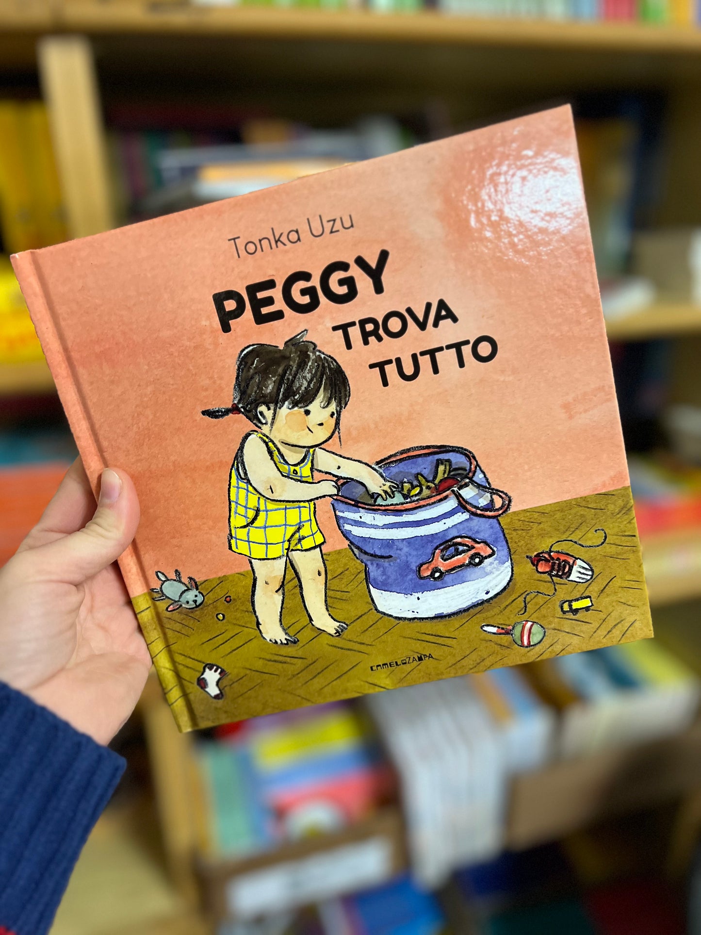 Peggy trova tutto, Tonka Uzu