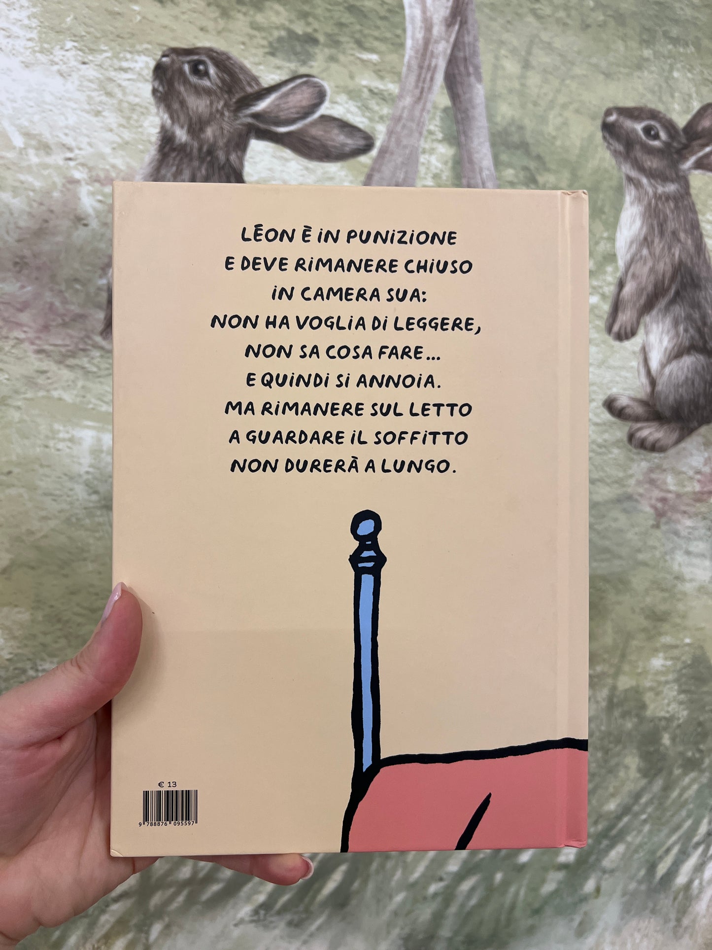 Mi annoio!, Violette Vaïsse